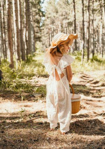 Charolette Embroidered Jumpsuit